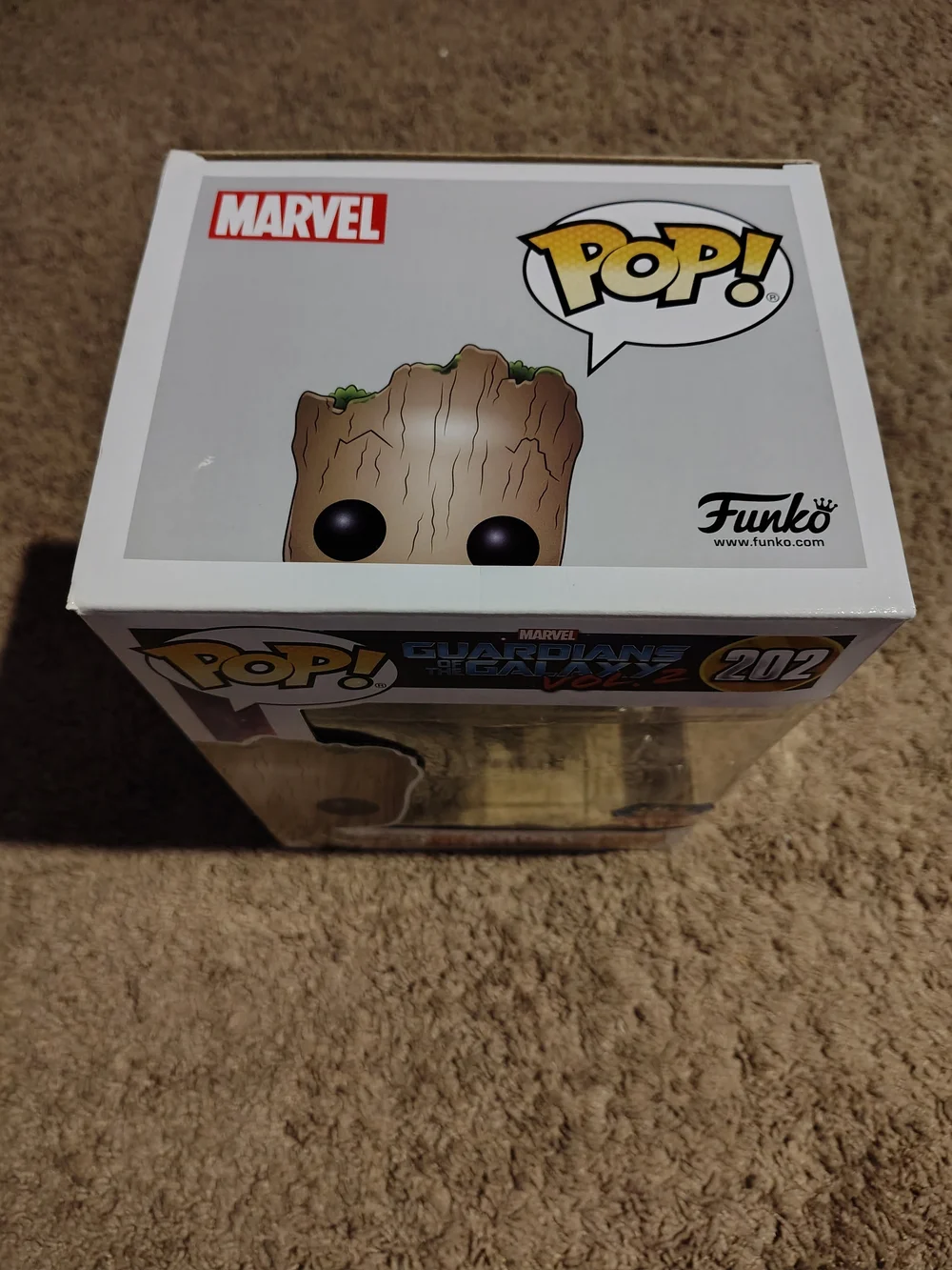 Funko Pop! Groot (Life Size) #202